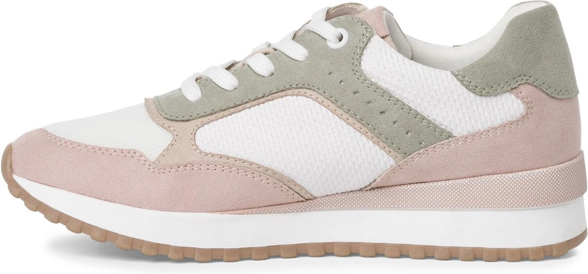 Marco Tozzi Marco Tozzi Sneakers Wit Textiel - Maat 40 11 Marco Tozzi Marco Tozzi Sneakers Wit Textiel - Maat 40 - Afbeelding 11