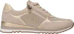 Marco Tozzi Sneaker Dames - Beige Multi - Maat 38