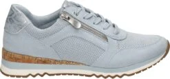 Marco Tozzi Dames Sneaker - Licht Blauw - Maat 42 -Clothing store 1200x560 3