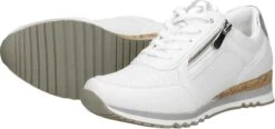 Marco Tozzi Sneakers Laag Sneakers Laag - Wit - Maat 41 -Clothing store 1200x564 2