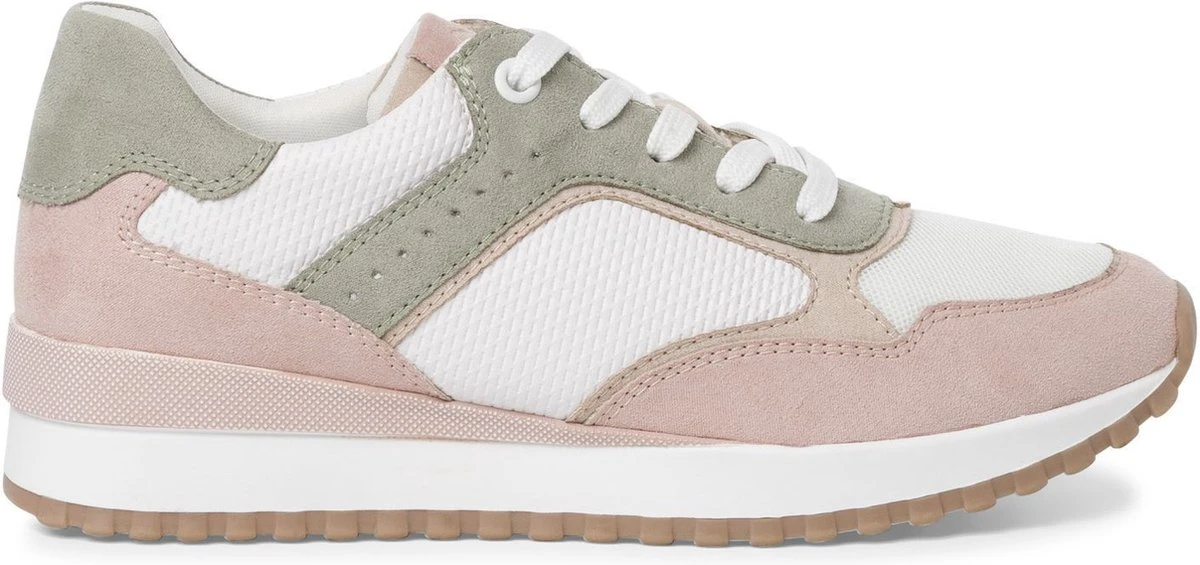 Marco Tozzi Marco Tozzi Sneakers Wit Textiel - Maat 40 13 Marco Tozzi Marco Tozzi Sneakers Wit Textiel - Maat 40 - Afbeelding 13