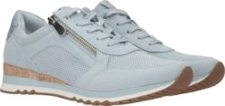 Marco Tozzi Dames Sneaker - Licht Blauw - Maat 40 -Clothing store 1200x567 3
