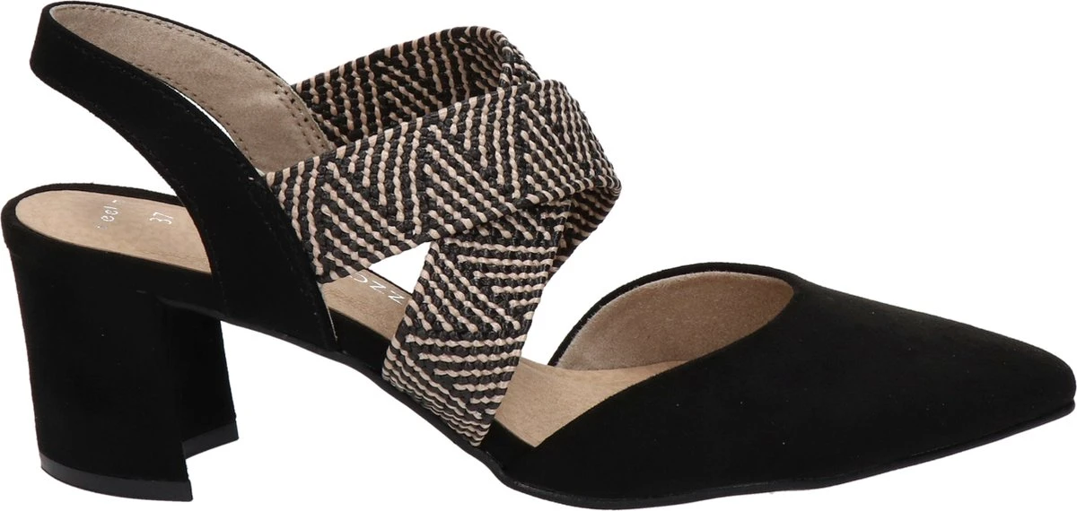 Marco Tozzi Dames Pump - Zwart - Maat 38 9 Marco Tozzi Dames Pump - Zwart - Maat 38 - Afbeelding 9