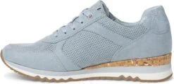 Marco Tozzi Dames Sneaker - Licht Blauw - Maat 39 -Clothing store 1200x576