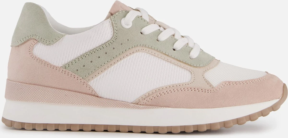 Marco Tozzi Marco Tozzi Sneakers Wit Textiel - Maat 40 1 Marco Tozzi Marco Tozzi Sneakers Wit Textiel - Maat 40