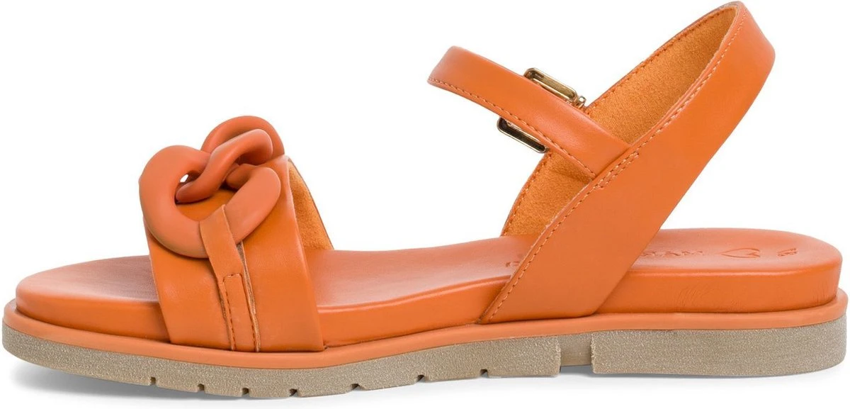 Marco Tozzi Dames Sandaal 2-2-28406-20 637 F-breedte Maat: 38 EU 4 Marco Tozzi Dames Sandaal 2-2-28406-20 637 F-breedte Maat: 38 EU - Afbeelding 4