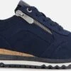Marco Tozzi Marco Tozzi Sneakers Blauw Textiel - Maat 40