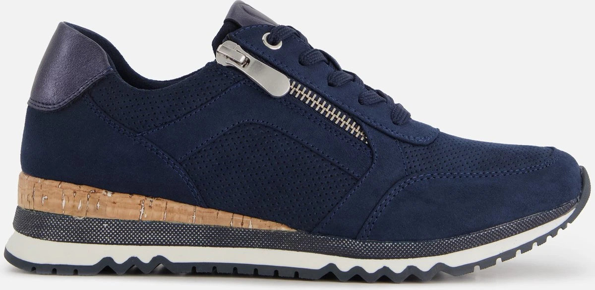 Marco Tozzi Marco Tozzi Sneakers Blauw Textiel - Maat 40 1 Marco Tozzi Marco Tozzi Sneakers Blauw Textiel - Maat 40