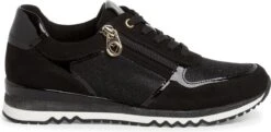 Marco Tozzi Marco Tozzi Sneakers Zwart Textiel - Maat 39 20 Marco Tozzi Marco Tozzi Sneakers Zwart Textiel - Maat 39 -Clothing store 1200x587 4