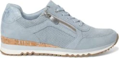 Marco Tozzi Dames Sneaker - Licht Blauw - Maat 42 -Clothing store 1200x589 5