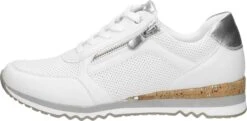 Marco Tozzi Sneakers Laag Sneakers Laag - Wit - Maat 41 -Clothing store 1200x590 1