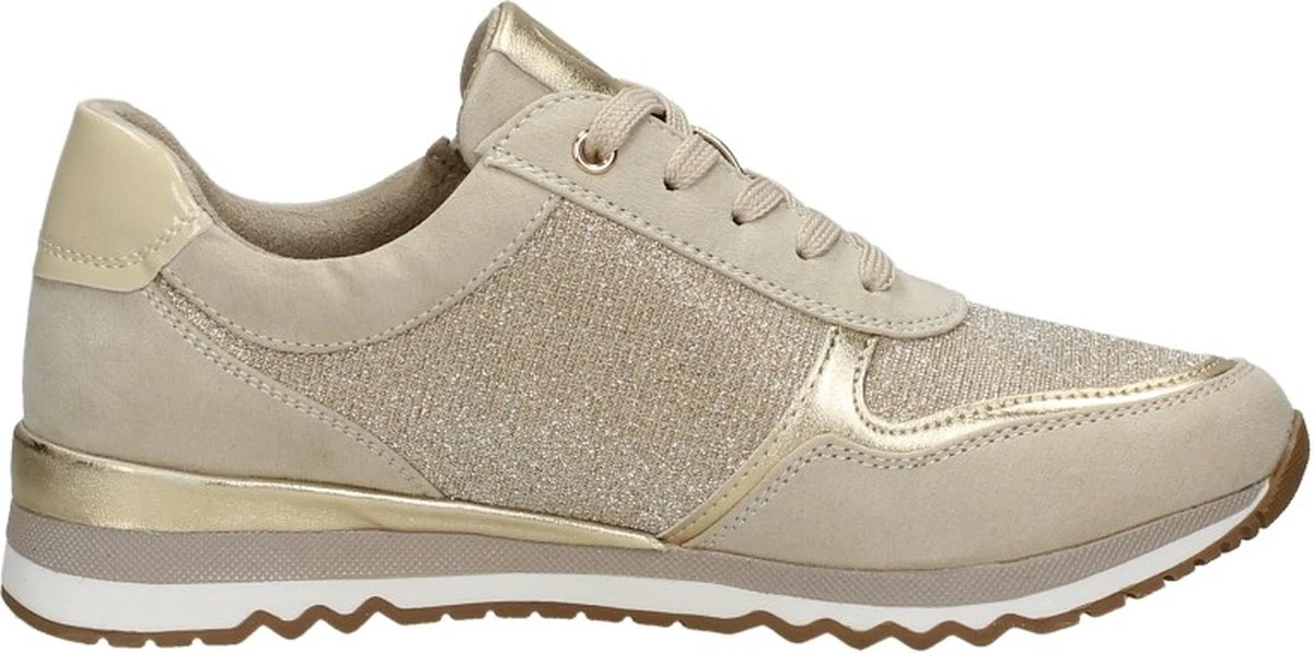 Marco Tozzi Sneaker Dames - Beige Multi - Maat 41 7 Marco Tozzi Sneaker Dames - Beige Multi - Maat 41 - Afbeelding 7