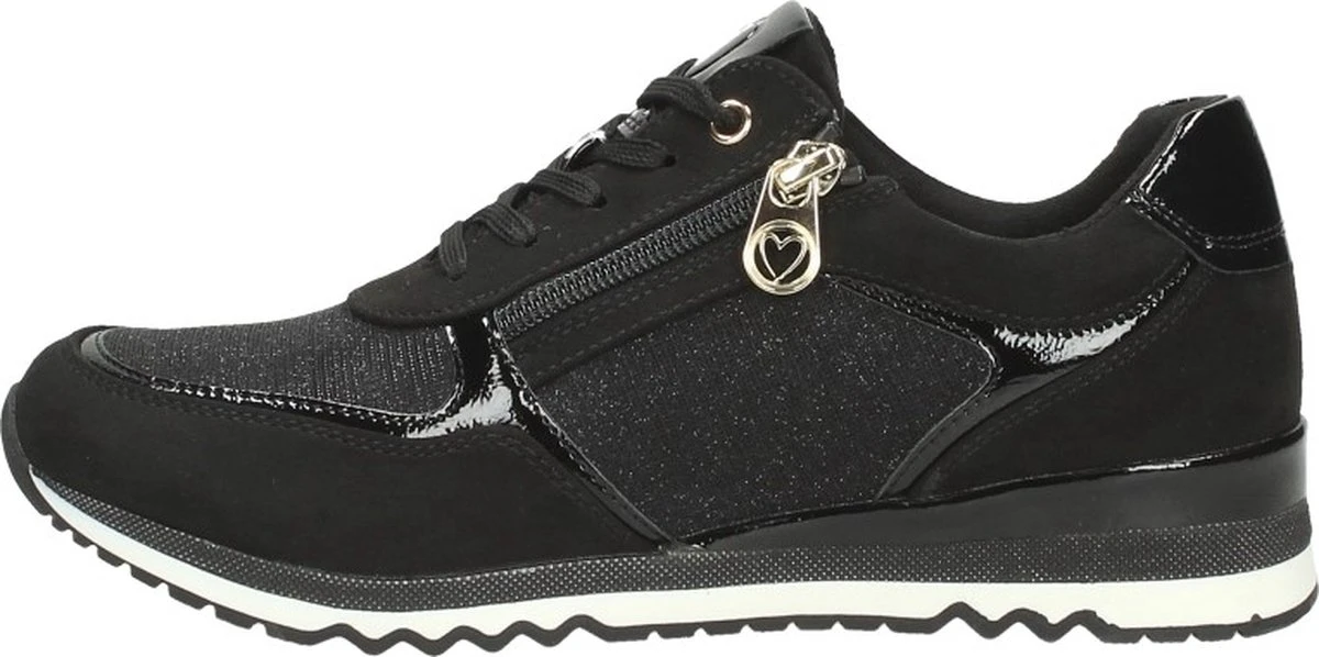 Marco Tozzi Sneakers Laag Sneakers Laag - Zwart - Maat 43 3 Marco Tozzi Sneakers Laag Sneakers Laag - Zwart - Maat 43 - Afbeelding 3