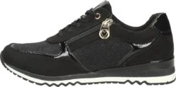 Marco Tozzi Marco Tozzi Sneakers Zwart Textiel - Maat 40 -Clothing store 1200x598 5