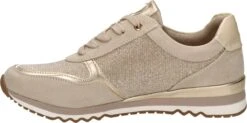 Marco Tozzi Sneaker Dames - Beige Multi - Maat 42 -Clothing store 1200x599