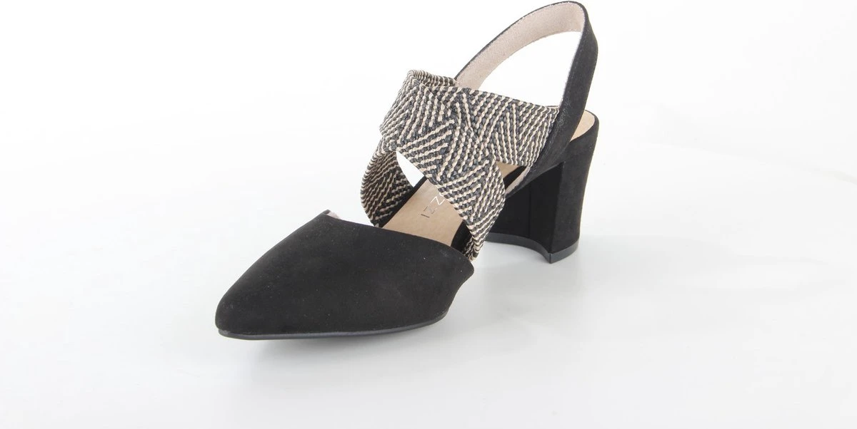 Marco Tozzi Dames Pump - Zwart - Maat 39 2 Marco Tozzi Dames Pump - Zwart - Maat 39 - Afbeelding 2