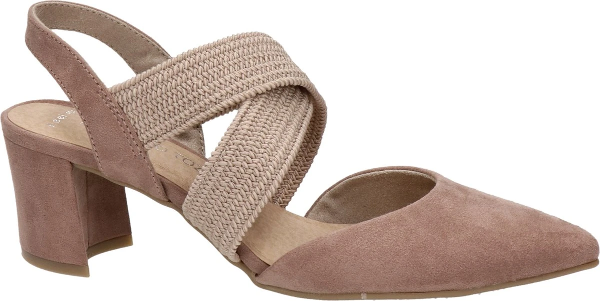 Marco Tozzi Dames Pump - Beige - Maat 41 3 Marco Tozzi Dames Pump - Beige - Maat 41 - Afbeelding 3