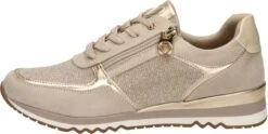 Marco Tozzi Sneaker Dames - Beige Multi - Maat 42 -Clothing store 1200x603 3