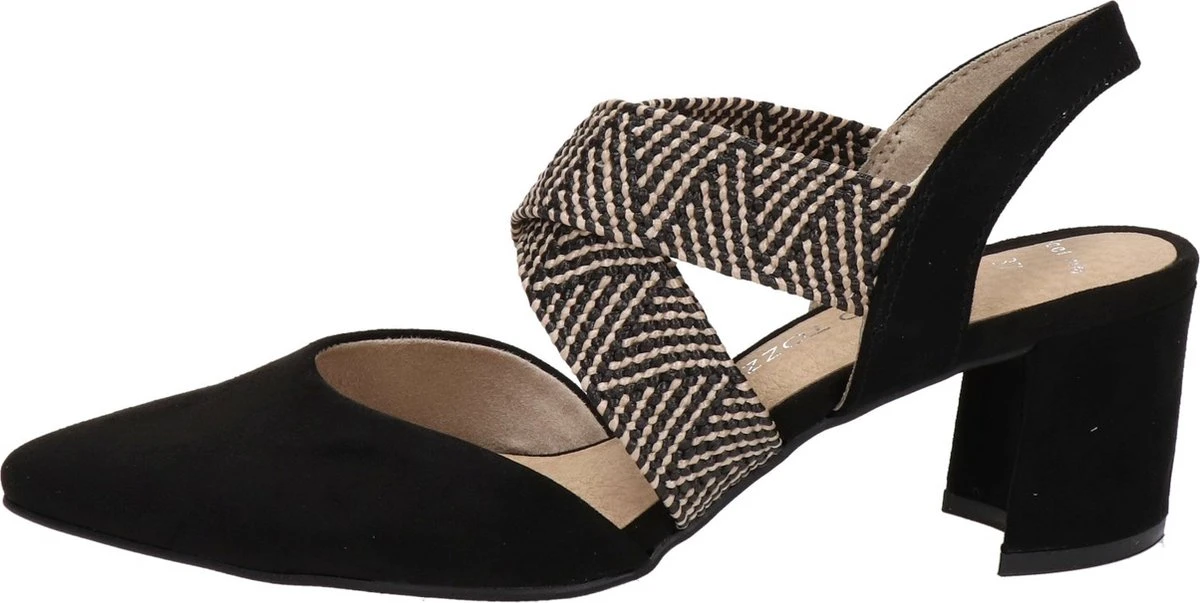 Marco Tozzi Dames Pump - Zwart - Maat 39 9 Marco Tozzi Dames Pump - Zwart - Maat 39 - Afbeelding 9