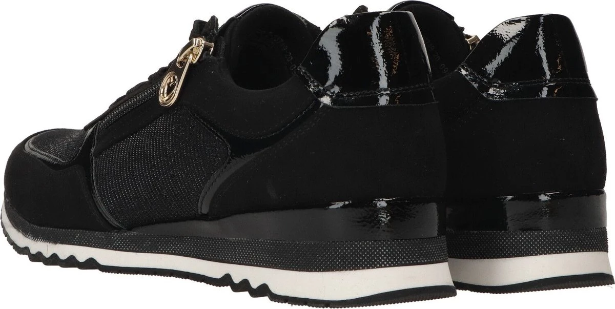 Marco Tozzi Sneakers Laag Sneakers Laag - Zwart - Maat 43 12 Marco Tozzi Sneakers Laag Sneakers Laag - Zwart - Maat 43 - Afbeelding 12