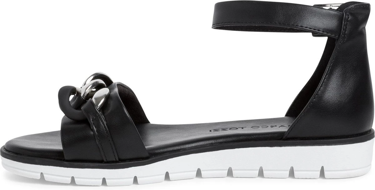 Marco Tozzi Dames Sandaal 2-2-28610-20 087 F-breedte Maat: 38 EU 5 Marco Tozzi Dames Sandaal 2-2-28610-20 087 F-breedte Maat: 38 EU - Afbeelding 5