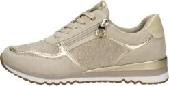 Marco Tozzi Sneaker Dames - Beige Multi - Maat 38 -Clothing store 1200x610 4