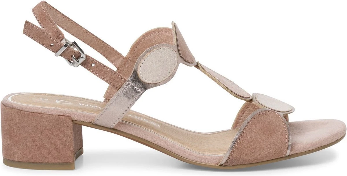 Marco Tozzi Dames Sandaaltje 2-2-28230-20 478 F-breedte Maat: 42 EU 5 Marco Tozzi Dames Sandaaltje 2-2-28230-20 478 F-breedte Maat: 42 EU - Afbeelding 5