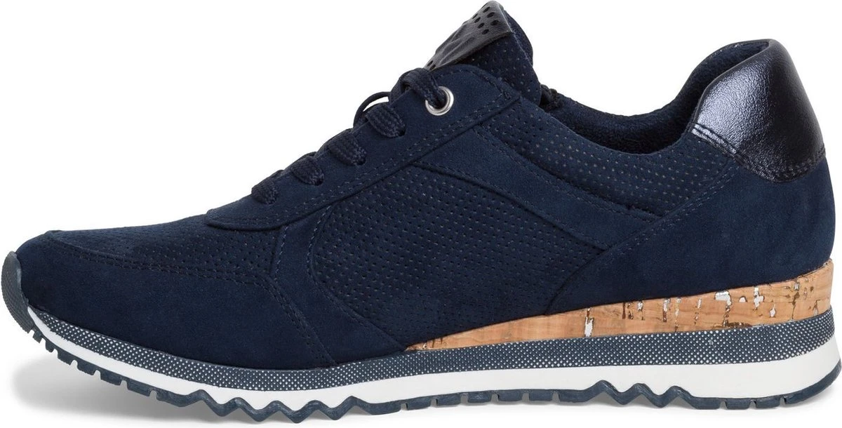 Marco Tozzi Marco Tozzi Sneakers Blauw Textiel - Maat 40 6 Marco Tozzi Marco Tozzi Sneakers Blauw Textiel - Maat 40 - Afbeelding 6