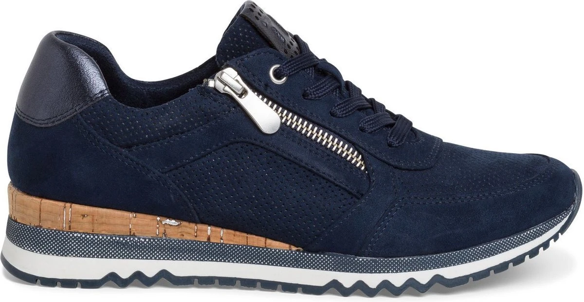 Marco Tozzi Marco Tozzi Sneakers Blauw Textiel - Maat 40 7 Marco Tozzi Marco Tozzi Sneakers Blauw Textiel - Maat 40 - Afbeelding 7