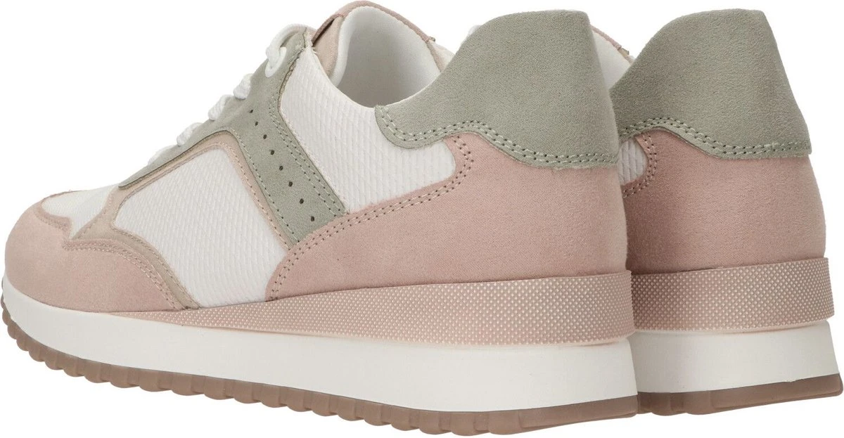 Marco Tozzi Marco Tozzi Sneakers Wit Textiel - Maat 40 9 Marco Tozzi Marco Tozzi Sneakers Wit Textiel - Maat 40 - Afbeelding 9