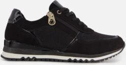 Marco Tozzi Marco Tozzi Sneakers Zwart Textiel - Maat 41