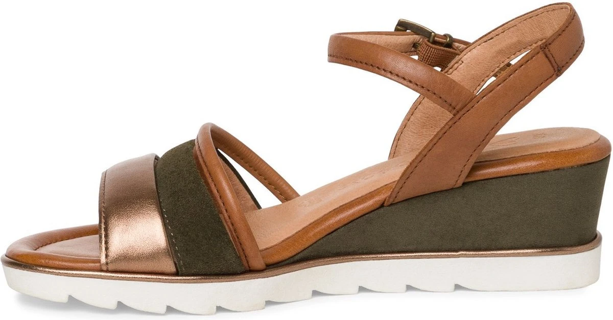 Marco Tozzi Dames Sandaaltje 2-2-28724-20 726 F-breedte Maat: 38 EU 2 Marco Tozzi Dames Sandaaltje 2-2-28724-20 726 F-breedte Maat: 38 EU - Afbeelding 2