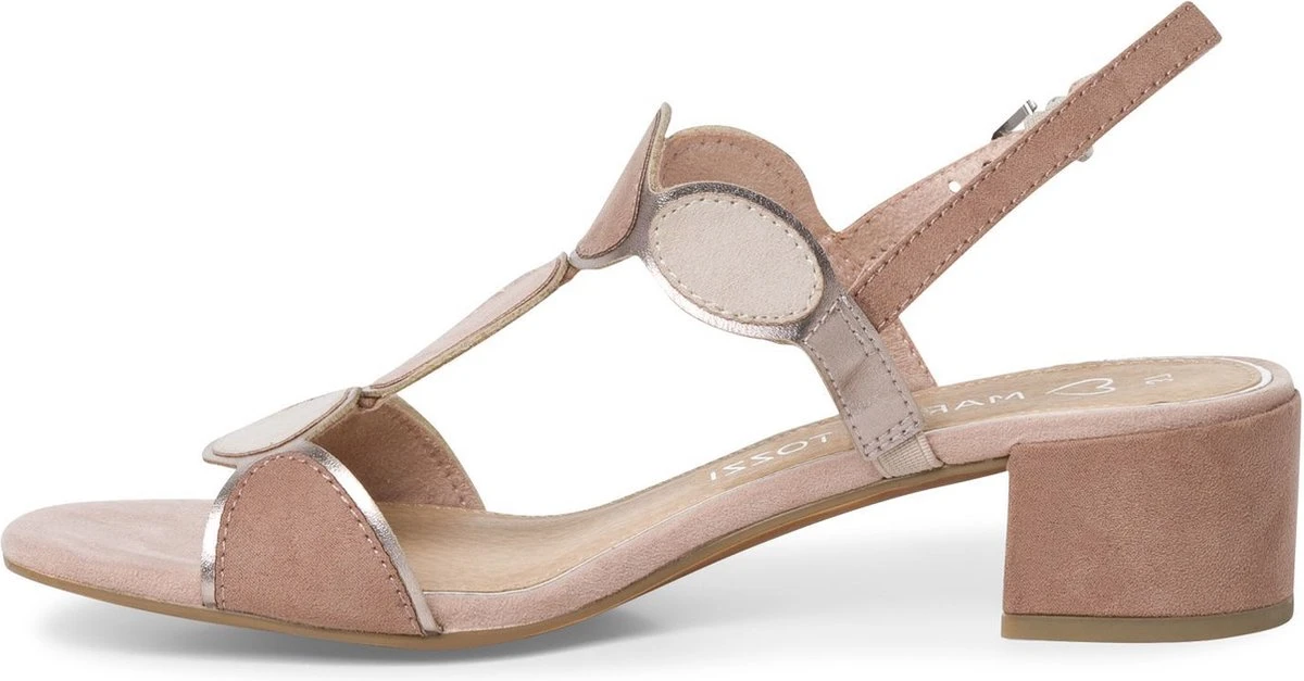 Marco Tozzi Dames Sandaaltje 2-2-28230-20 478 F-breedte Maat: 42 EU 2 Marco Tozzi Dames Sandaaltje 2-2-28230-20 478 F-breedte Maat: 42 EU - Afbeelding 2