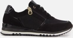 Marco Tozzi Marco Tozzi Sneakers Zwart Textiel - Maat 40