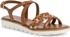 Marco Tozzi Dames Sandaal 2-2-28608-20 392 F-breedte Maat: 38 EU