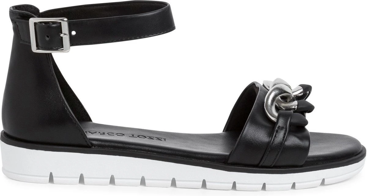 Marco Tozzi Dames Sandaal 2-2-28610-20 087 F-breedte Maat: 38 EU 3 Marco Tozzi Dames Sandaal 2-2-28610-20 087 F-breedte Maat: 38 EU - Afbeelding 3