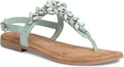 Marco Tozzi Dames Sandaal 2-2-28188-20 821 F-breedte Maat: 38 EU