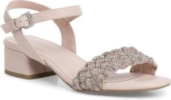 Marco Tozzi Dames Sandaaltje 2-2-28207-20 523 F-breedte Maat: 42 EU