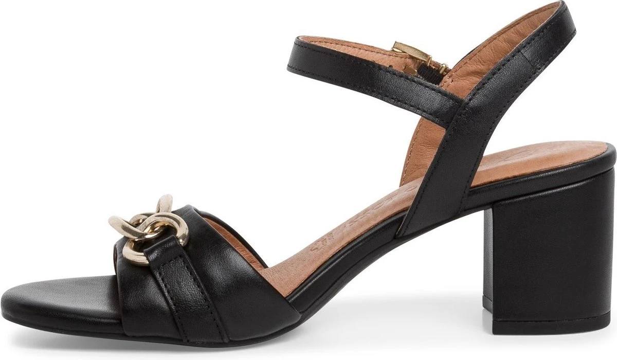 Marco Tozzi Dames Sandaaltje 2-2-28363-20 001 F-breedte Maat: 37 EU 2 Marco Tozzi Dames Sandaaltje 2-2-28363-20 001 F-breedte Maat: 37 EU - Afbeelding 2