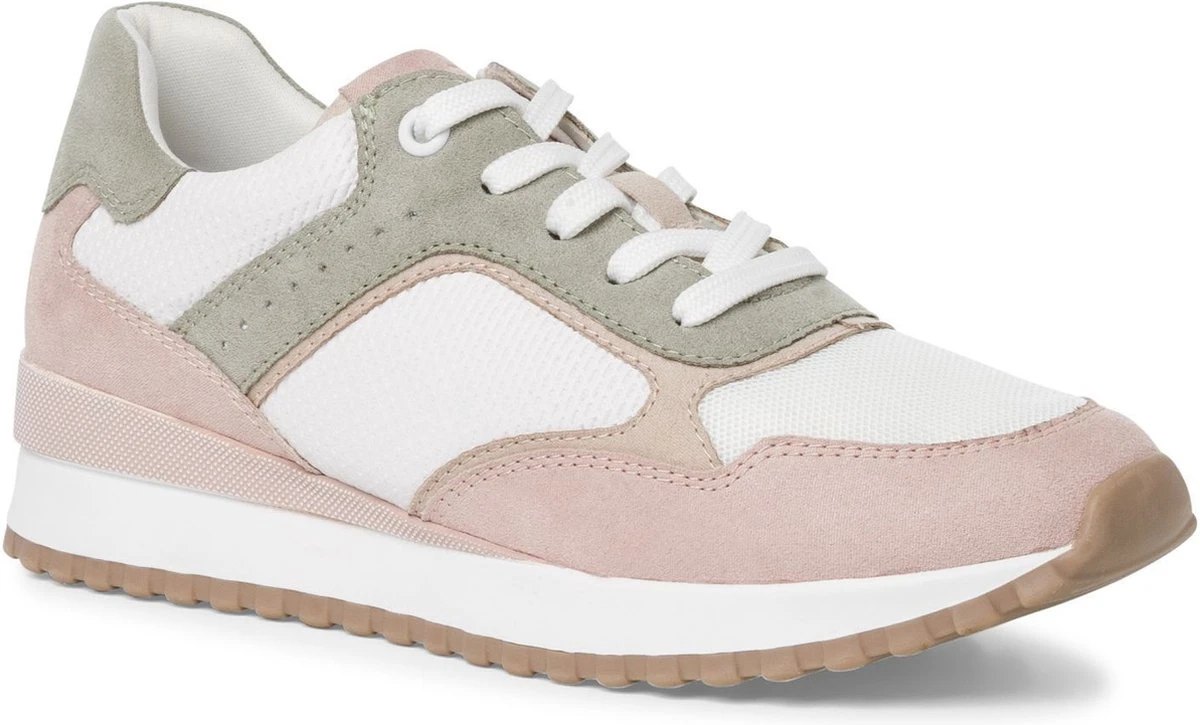 Marco Tozzi Marco Tozzi Sneakers Wit Textiel - Maat 40 2 Marco Tozzi Marco Tozzi Sneakers Wit Textiel - Maat 40 - Afbeelding 2