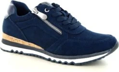 Marco Tozzi | 23781 | Blauwe Dames Sneaker | Maat 36