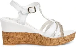 Marco Tozzi Dames Sandaaltje 2-2-28387-20 197 F-breedte Maat: 38 EU -Clothing store 1200x744 1