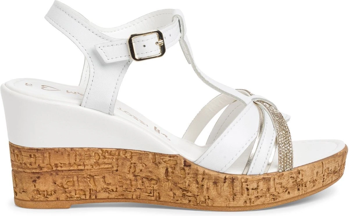 Marco Tozzi Dames Sandaaltje 2-2-28387-20 197 F-breedte Maat: 39 EU 3 Marco Tozzi Dames Sandaaltje 2-2-28387-20 197 F-breedte Maat: 39 EU - Afbeelding 3