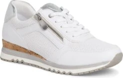 Marco Tozzi Sneakers Laag Sneakers Laag - Wit - Maat 41