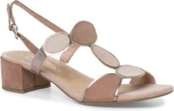 Marco Tozzi Dames Sandaaltje 2-2-28230-20 478 F-breedte Maat: 42 EU