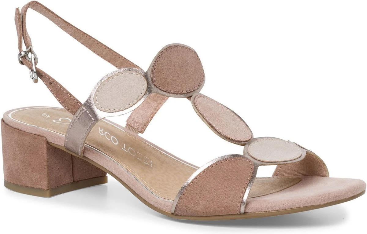 Marco Tozzi Dames Sandaaltje 2-2-28230-20 478 F-breedte Maat: 38 EU 1 Marco Tozzi Dames Sandaaltje 2-2-28230-20 478 F-breedte Maat: 38 EU