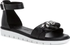 Marco Tozzi Dames Sandaal 2-2-28610-20 087 F-breedte Maat: 38 EU