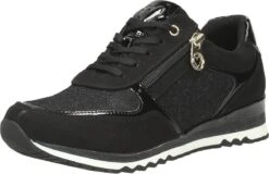 Marco Tozzi Marco Tozzi Sneakers Zwart Textiel - Maat 42 -Clothing store 1200x779