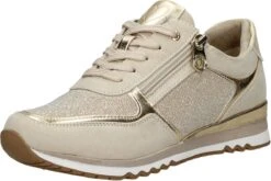 Marco Tozzi Sneaker Dames - Beige Multi - Maat 38 -Clothing store 1200x800 1