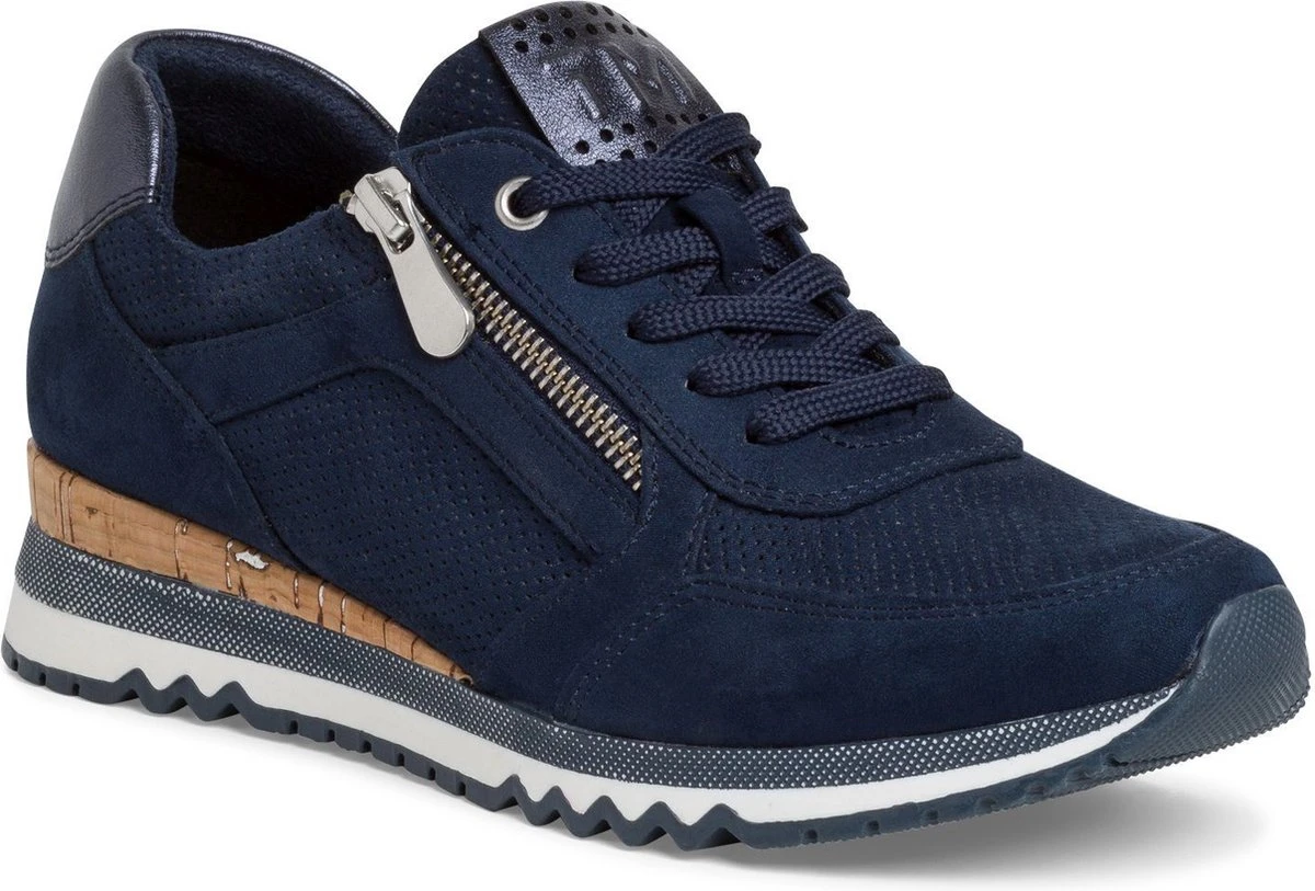 Marco Tozzi Marco Tozzi Sneakers Blauw Textiel - Maat 40 2 Marco Tozzi Marco Tozzi Sneakers Blauw Textiel - Maat 40 - Afbeelding 2